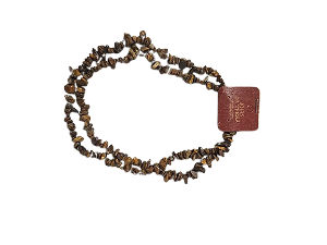 COLAR LONGO DE OLHO DE TIGRE