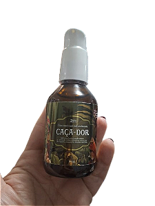 Óleo de Massagem Natural CaçaDor Para Alivio Dores 100ml