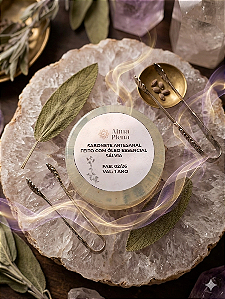 Sabonete artesanal de sálvia