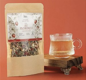 CHÁ INFUSÃO EU FLORESÇO