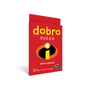 Dobro Pixar Miniexpansão: Os Incríveis