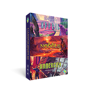 Cartógrafos Map Pack