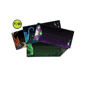 Playmat Slay the Spire - Expansão Downfall