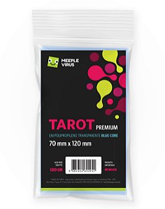 Sleeves Tarot Premium - 70 x 120 mm (Blue Core)