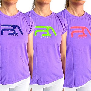 BABY LOOK NEW TRIP LAVANDA