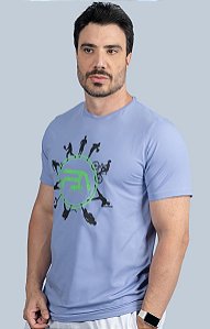 CAMISETA ACQUA COM PROTEÇÃO UV 50+ LILÁS