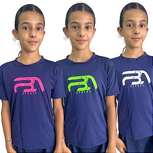 CAMISETA INFANTIL NEW TRIP AZUL MARINHO