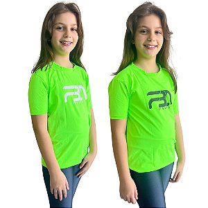 CAMISETA INFANTIL NEW TRIP FLASH