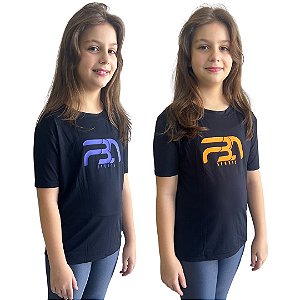 CAMISETA INFANTIL NEW TRIP PRETA