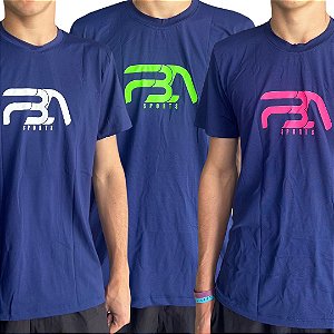 CAMISETA NEW TRIP AZUL MARINHO