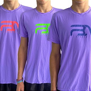 CAMISETA NEW TRIP LAVANDA