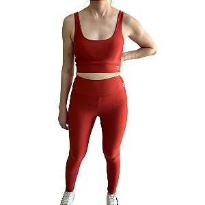 CONJUNTO CALÇA E TOP DE ALÇA LARGA WONDER