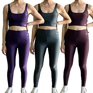 CONJUNTO DE CALÇA COM TOP TRUST