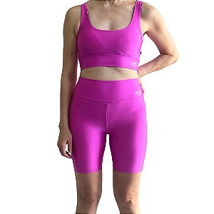 CONJUNTO TRILOBAL BERMUDA COM TOP