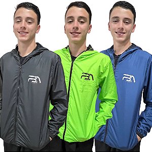 CORTA-VENTO COM CAPUZ