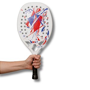 RAQUETE DE BEACH TENIS BOLT FBA SPORTS CARBONO 12K