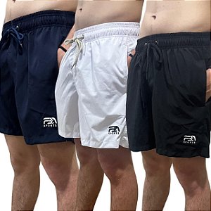 SHORT ESPORTIVO BORDADO