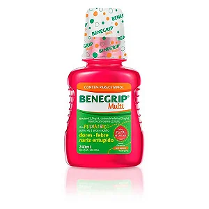 Benegrip Multi Sabor Frutas Vermelhas 240ml