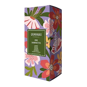 Kit Sabonete Granado Terrapeutics em Barra 6 unidades de 90g