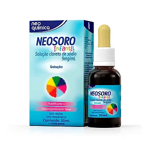 Neosoro Infantil 9mg/ml Descongestionante Gotas 30ml