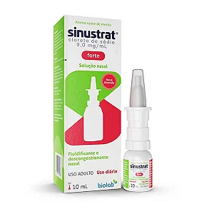 Sinustrat Forte Descongestionante Spray 10ml