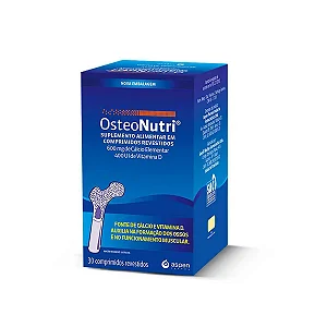 Cálcio 600mg + Vitamina D 400UI Osteonutri 30 comprimidos