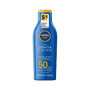 Protetor Solar FPS 50 Nivea Sun Protect & Hidrata 200ml