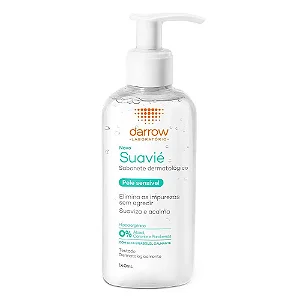 Sabonete Líquido Dermatológico Darrow Suavié Pele Sensível com 140ml