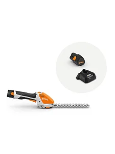 Podador de arbustos a bateria HSA 26 com Carregador + Bateria