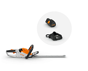 Podador a Bateria HSA 30 com Carregador + Bateria