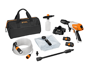 Lavadora de Pressão a Bateria RCA 20 com carregador + 2 baterias