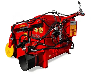 Vagão Forrageiro Misturador Hidráulico MINIMIX