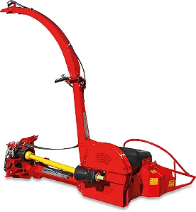 Colhedora de Forragem Área Total