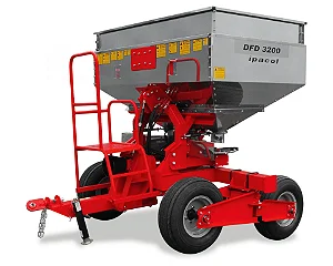 Distribuidor de Fertilizante Duplo Disco
