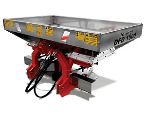 Distribuidor de Fertilizante Duplo Disco