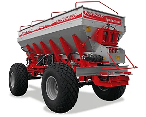 Distribuidor de Adubo e Calcário VTAX