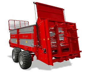 Vagão Distribuidor de Esterco - Dois Rolos Verticais