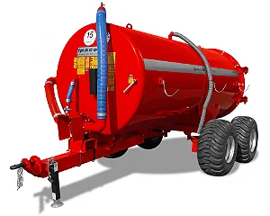 Distribuidor de Adubo Orgânico Líquido Lobular