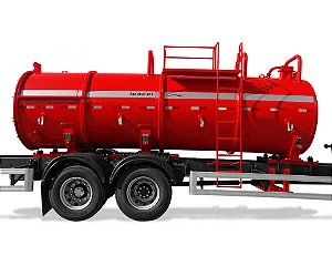 Distribuidor de Adubo Orgânico Líquido a Vácuo Acoplado ao Caminhão