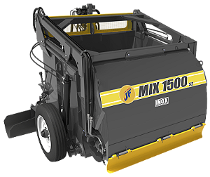 JF Mix 1500 S2 Misturador INOX