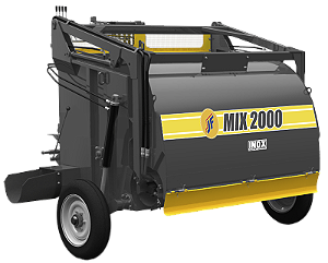 JF Mix 2000 (2m³) Misturador INOX