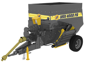 JF MIX 4000 PA (4m³) Misturador