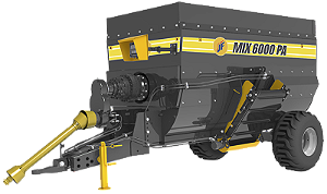 JF Mix 6000 PA (6m³) Misturador