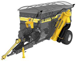 JF Mix 6000 CS Misturador INOX