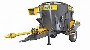 JF MIX 3500 Misturador Vertical