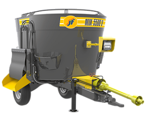JF MIX 5500 Misturador Vertical