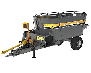 JF MIX V DUO - 7m³ / 11m³ Vagão Misturador Vertical