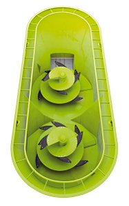 JF STORTI DUNKER T2 18m³ Vagão Misturador Vertical Vagão Misturador Vertical