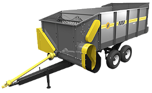 JF 9000 S2 Vagão Forrageiro