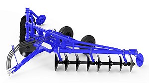 TSTA – Terraceador Super Tatu de Arrasto